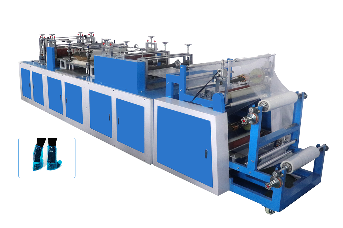 塑料脚型靴套机