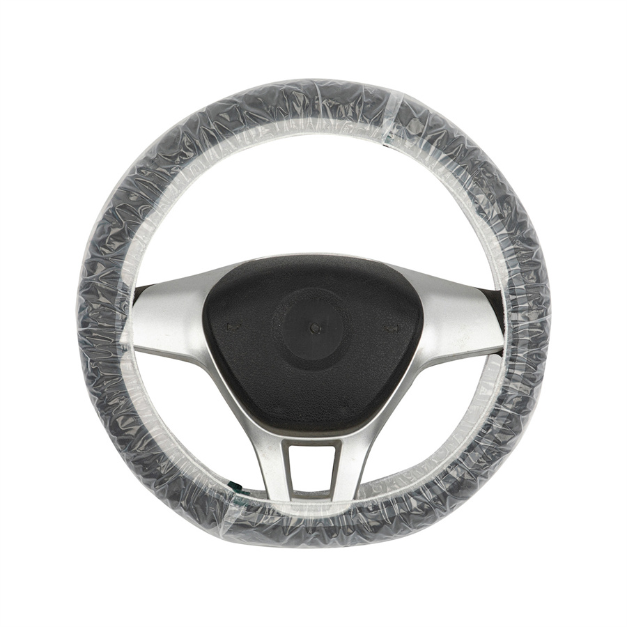 Non-woven steering wheel machine
