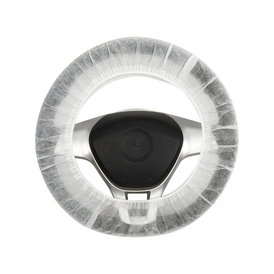 Non-woven steering wheel machine