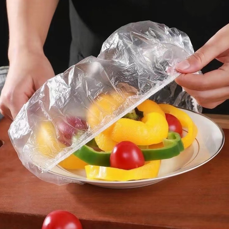 Cling film set of machine