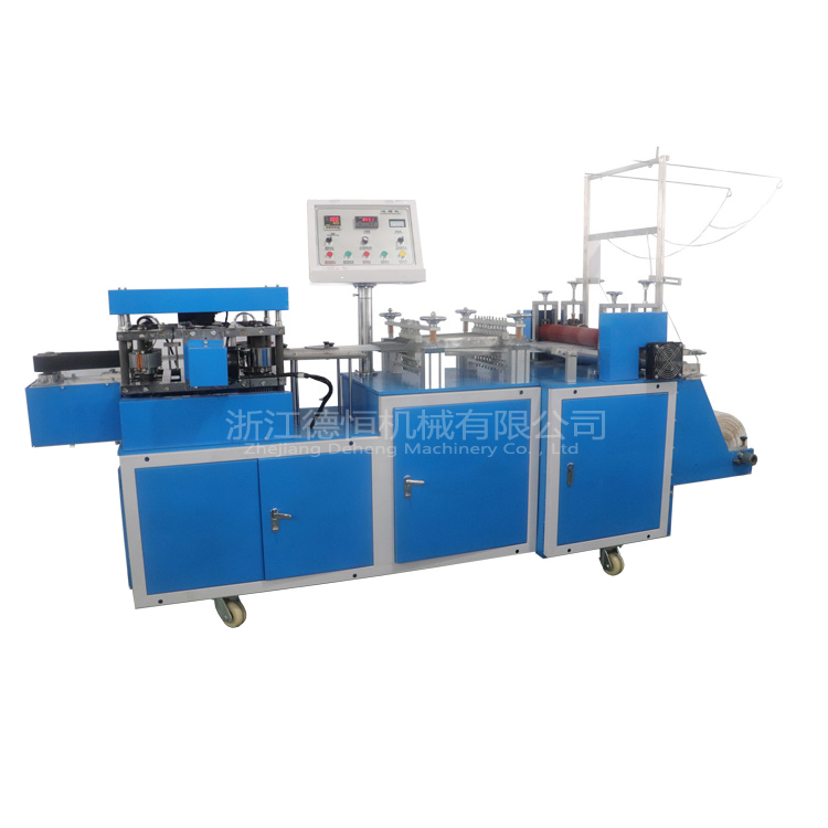 Bath cap machine