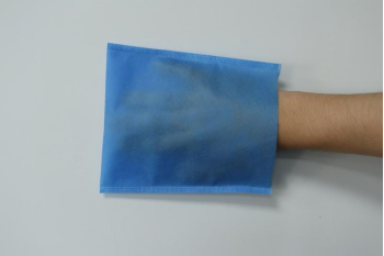 Non-woven glove machine, rub zao towel machine