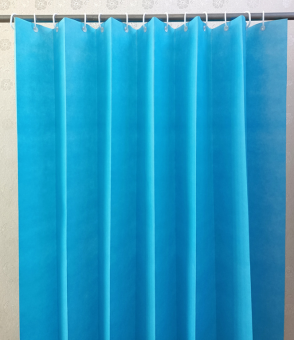 Non-woven fabric curtain machine