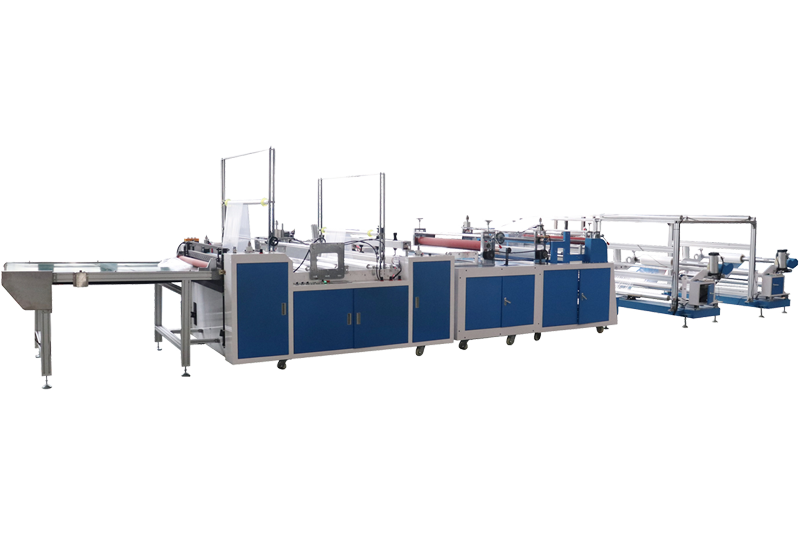 Multi-functional Dust Cover Bag Making Machine